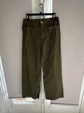Maeve Olive Colette pants